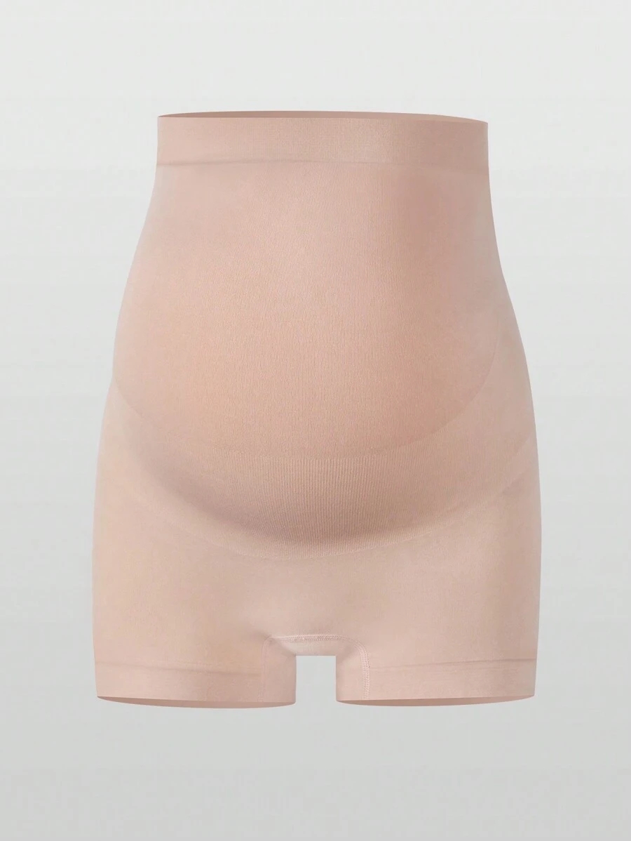 Maternity Belly Support Shorts High Waisted With Expandable Belly Panel Pregnancy Yoga Workout Activewear - Image 13