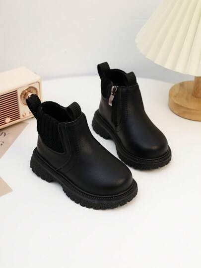 Fashionable & Baby Boots, Versatile, Lightweight And Comfortable Unisex Kids Shoes