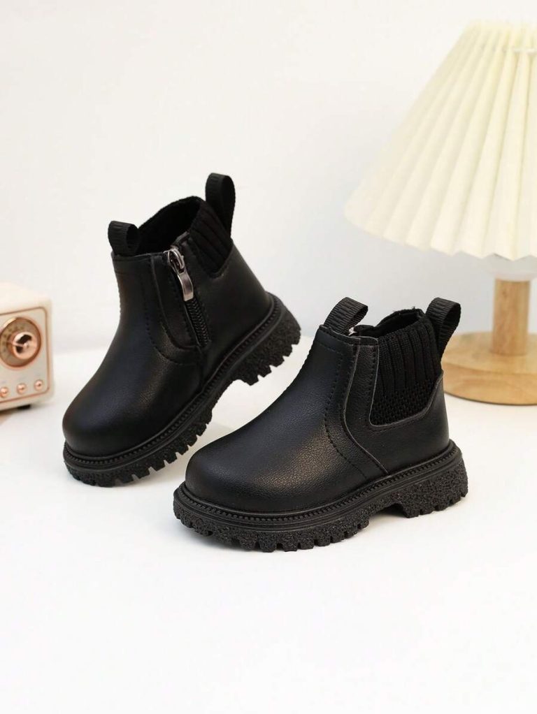 Fashionable & Baby Boots, Versatile, Lightweight And Comfortable Unisex Kids Shoes - Image 3