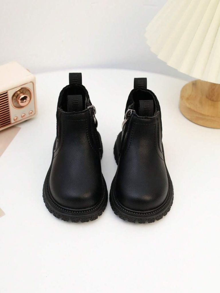 Fashionable & Baby Boots, Versatile, Lightweight And Comfortable Unisex Kids Shoes - Image 4
