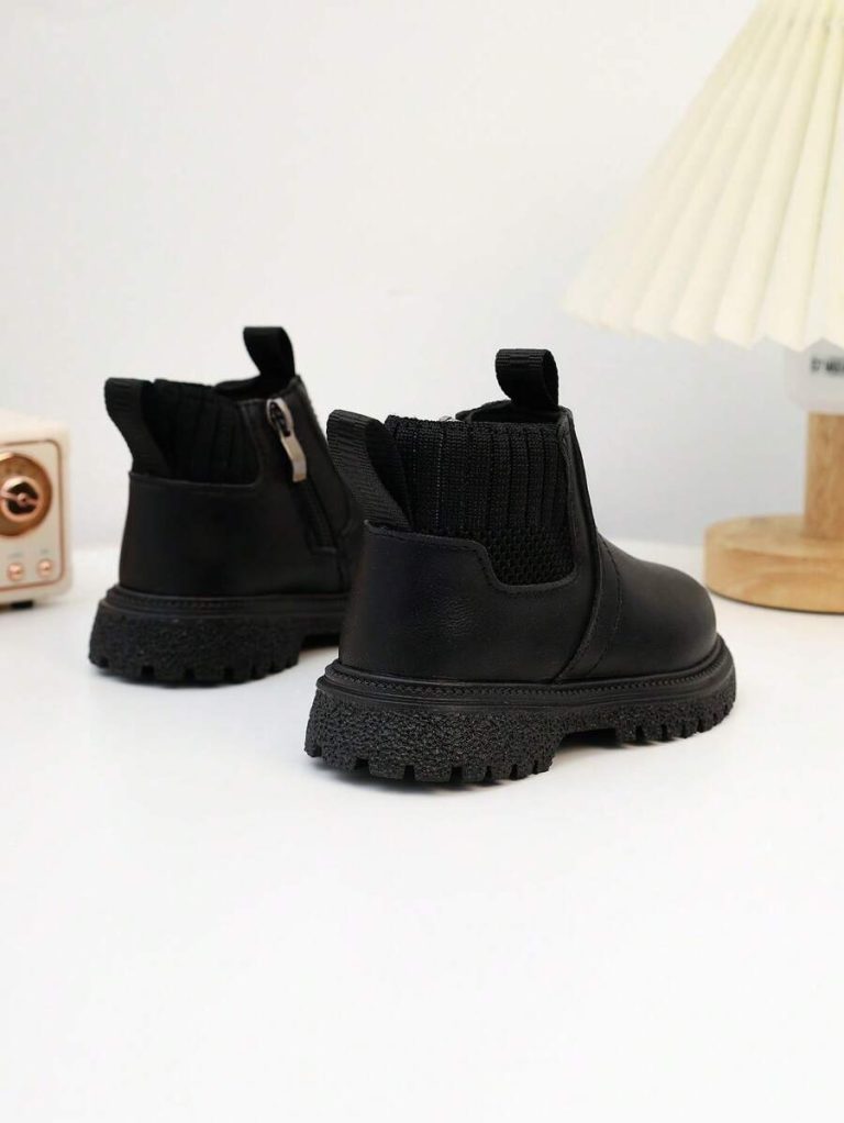 Fashionable & Baby Boots, Versatile, Lightweight And Comfortable Unisex Kids Shoes - Image 5