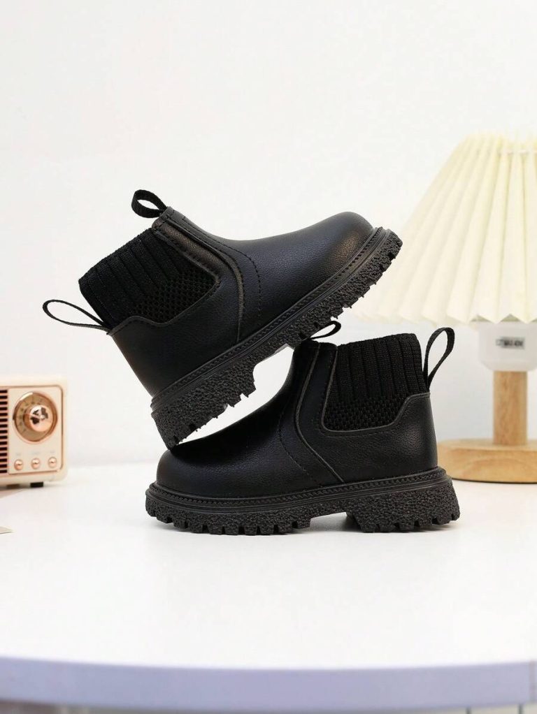 Fashionable & Baby Boots, Versatile, Lightweight And Comfortable Unisex Kids Shoes - Image 6