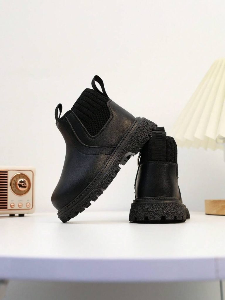 Fashionable & Baby Boots, Versatile, Lightweight And Comfortable Unisex Kids Shoes - Image 7