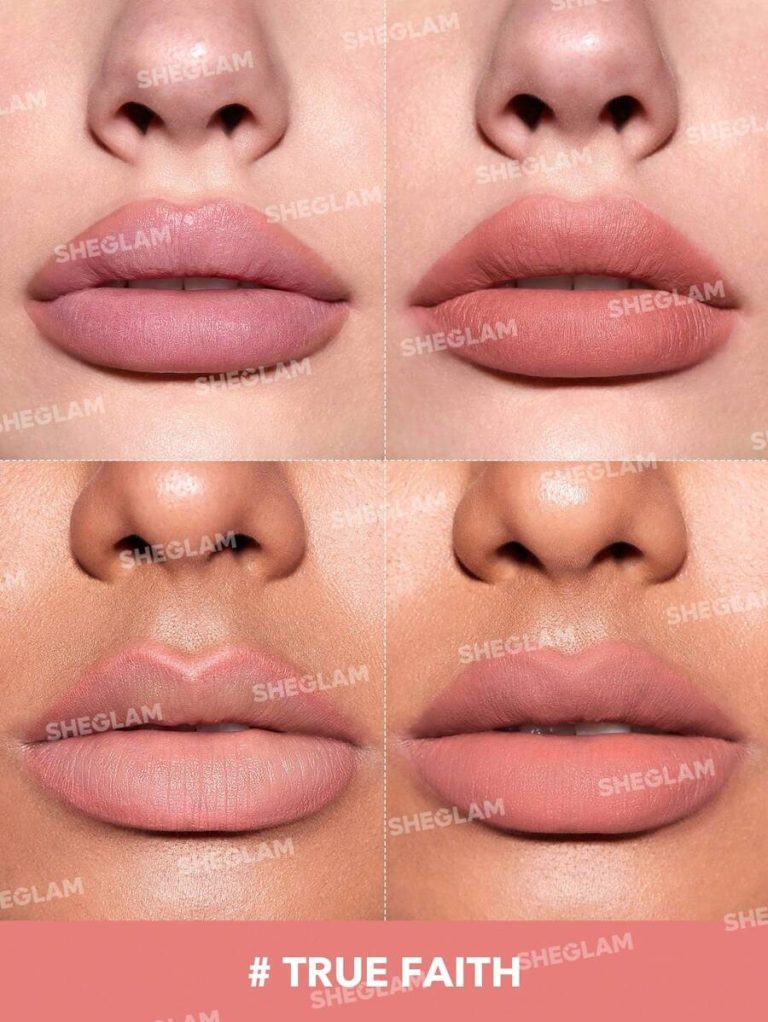 SHEGLAM So Lippy Lip Liner-Neutral Creamy Matte Lip Liner Pencil High Pigment Not Easy To Fade Silky Smooth Matte Contour Tint Lip Makeup Brand Beauty Makeup Cosmetic For Women Girls Perfect For Fall Winter Ideal For Y2K Fancy Fashion Suitable For Birthday Present Halloween Party Ready Best Color - Image 3