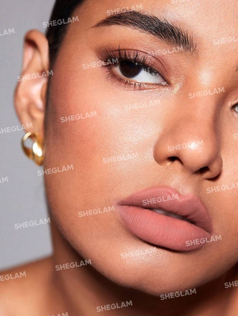 SHEGLAM So Lippy Lip Liner-Neutral Creamy Matte Lip Liner Pencil High Pigment Not Easy To Fade Silky Smooth Matte Contour Tint Lip Makeup Brand Beauty Makeup Cosmetic For Women Girls Perfect For Fall Winter Ideal For Y2K Fancy Fashion Suitable For Birthday Present Halloween Party Ready Best Color - Image 4