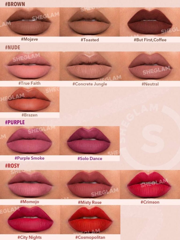 SHEGLAM So Lippy Lip Liner-Neutral Creamy Matte Lip Liner Pencil High Pigment Not Easy To Fade Silky Smooth Matte Contour Tint Lip Makeup Brand Beauty Makeup Cosmetic For Women Girls Perfect For Fall Winter Ideal For Y2K Fancy Fashion Suitable For Birthday Present Halloween Party Ready Best Color - Image 7