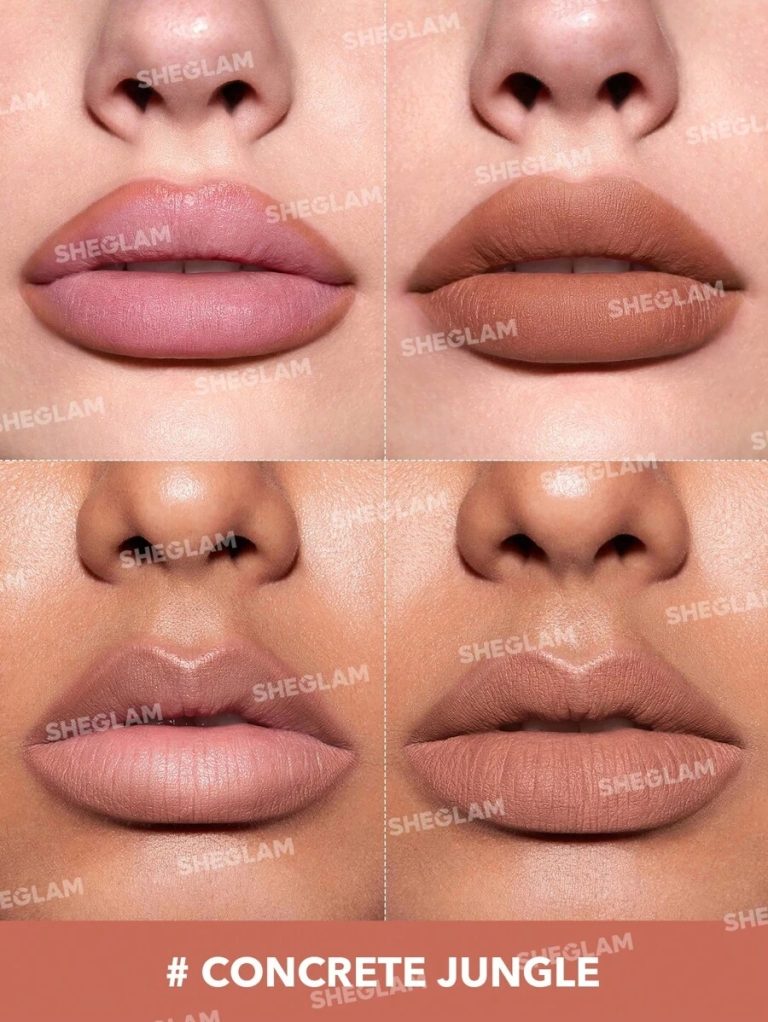SHEGLAM So Lippy Lip Liner-Neutral Creamy Matte Lip Liner Pencil High Pigment Not Easy To Fade Silky Smooth Matte Contour Tint Lip Makeup Brand Beauty Makeup Cosmetic For Women Girls Perfect For Fall Winter Ideal For Y2K Fancy Fashion Suitable For Birthday Present Halloween Party Ready Best Color - Image 13