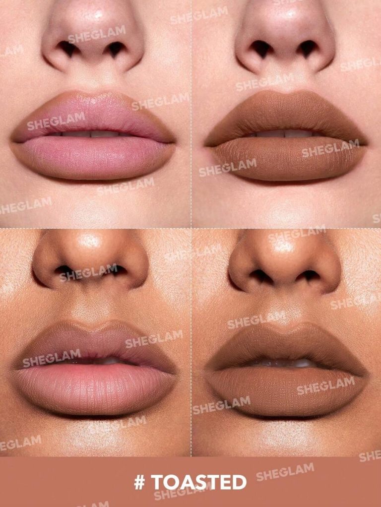 SHEGLAM So Lippy Lip Liner-Neutral Creamy Matte Lip Liner Pencil High Pigment Not Easy To Fade Silky Smooth Matte Contour Tint Lip Makeup Brand Beauty Makeup Cosmetic For Women Girls Perfect For Fall Winter Ideal For Y2K Fancy Fashion Suitable For Birthday Present Halloween Party Ready Best Color - Image 23