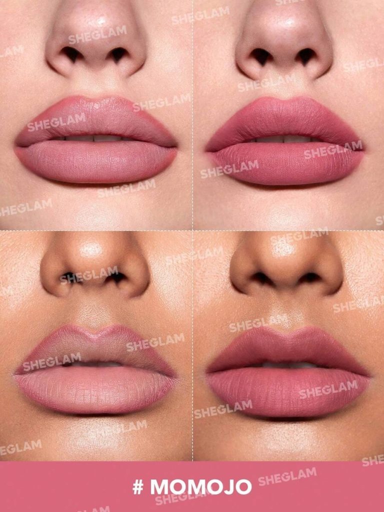 SHEGLAM So Lippy Lip Liner-Neutral Creamy Matte Lip Liner Pencil High Pigment Not Easy To Fade Silky Smooth Matte Contour Tint Lip Makeup Brand Beauty Makeup Cosmetic For Women Girls Perfect For Fall Winter Ideal For Y2K Fancy Fashion Suitable For Birthday Present Halloween Party Ready Best Color - Image 33