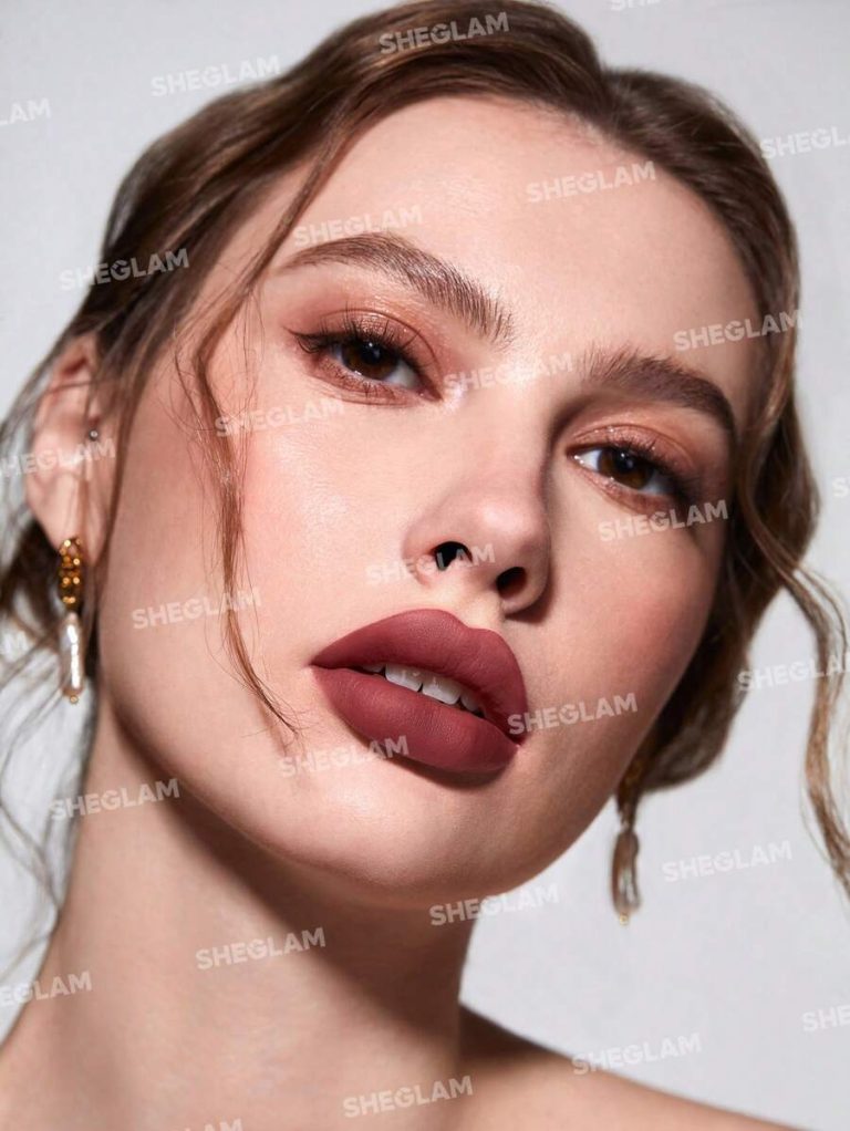 SHEGLAM So Lippy Lip Liner-Neutral Creamy Matte Lip Liner Pencil High Pigment Not Easy To Fade Silky Smooth Matte Contour Tint Lip Makeup Brand Beauty Makeup Cosmetic For Women Girls Perfect For Fall Winter Ideal For Y2K Fancy Fashion Suitable For Birthday Present Halloween Party Ready Best Color - Image 44