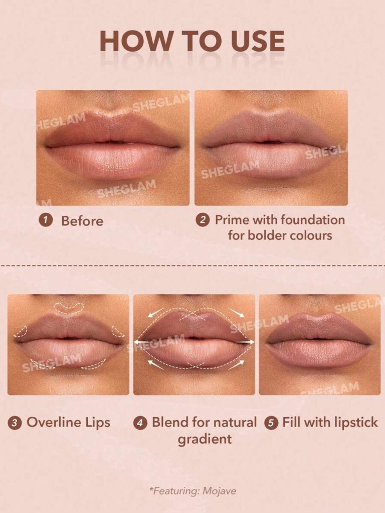 SHEGLAM So Lippy Lip Liner-Neutral Creamy Matte Lip Liner Pencil High Pigment Not Easy To Fade Silky Smooth Matte Contour Tint Lip Makeup Brand Beauty Makeup Cosmetic For Women Girls Perfect For Fall Winter Ideal For Y2K Fancy Fashion Suitable For Birthday Present Halloween Party Ready Best Color - Image 49