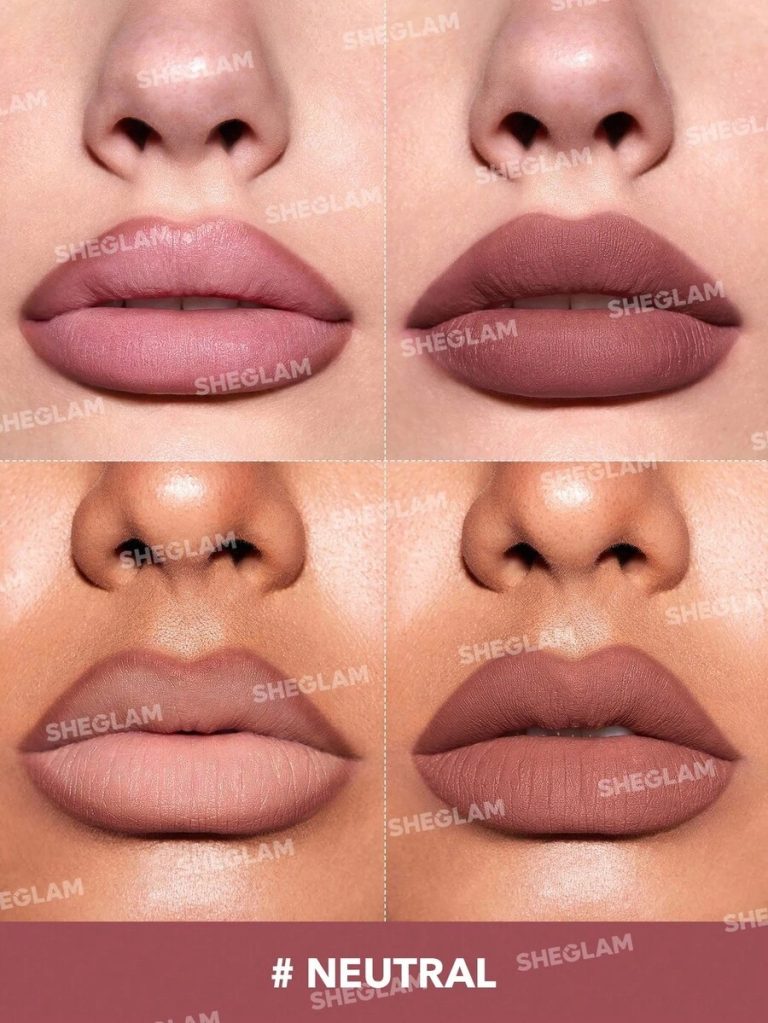 SHEGLAM So Lippy Lip Liner-Neutral Creamy Matte Lip Liner Pencil High Pigment Not Easy To Fade Silky Smooth Matte Contour Tint Lip Makeup Brand Beauty Makeup Cosmetic For Women Girls Perfect For Fall Winter Ideal For Y2K Fancy Fashion Suitable For Birthday Present Halloween Party Ready Best Color - Image 53