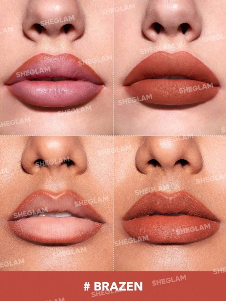 SHEGLAM So Lippy Lip Liner-Neutral Creamy Matte Lip Liner Pencil High Pigment Not Easy To Fade Silky Smooth Matte Contour Tint Lip Makeup Brand Beauty Makeup Cosmetic For Women Girls Perfect For Fall Winter Ideal For Y2K Fancy Fashion Suitable For Birthday Present Halloween Party Ready Best Color - Image 63