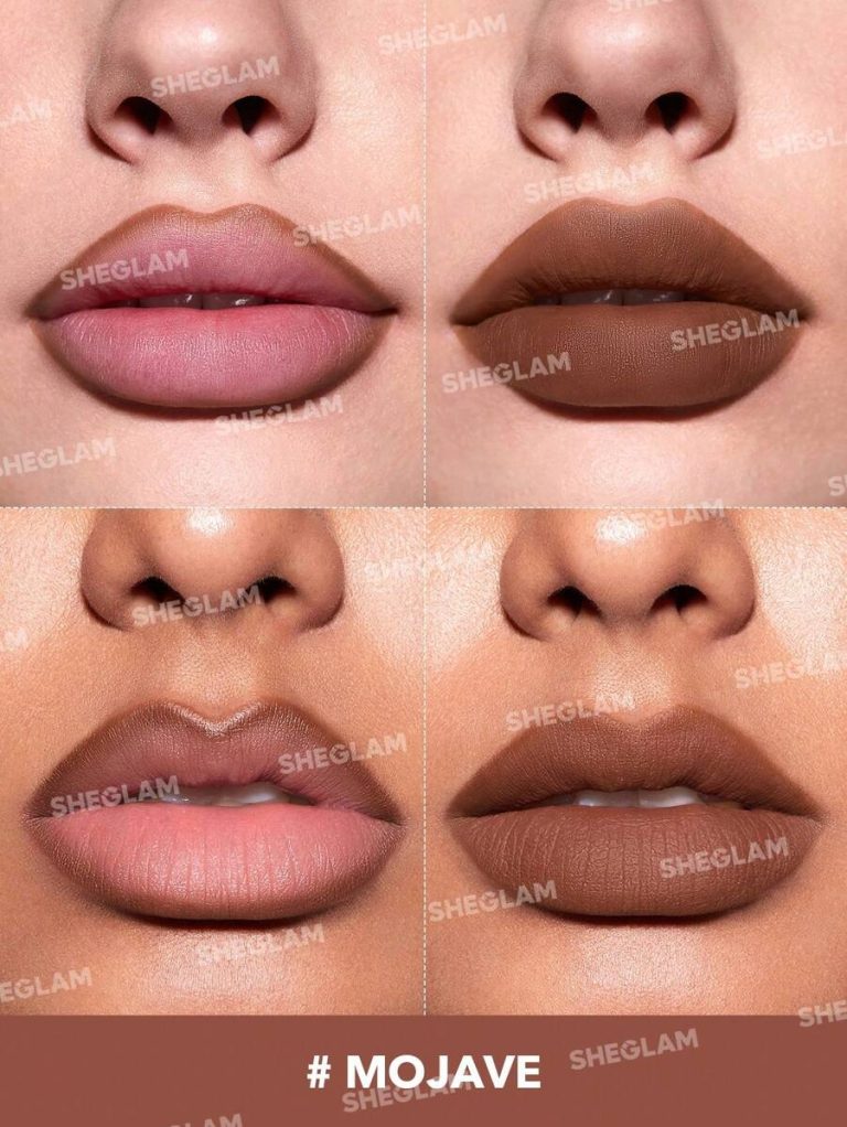 SHEGLAM So Lippy Lip Liner-Neutral Creamy Matte Lip Liner Pencil High Pigment Not Easy To Fade Silky Smooth Matte Contour Tint Lip Makeup Brand Beauty Makeup Cosmetic For Women Girls Perfect For Fall Winter Ideal For Y2K Fancy Fashion Suitable For Birthday Present Halloween Party Ready Best Color - Image 73