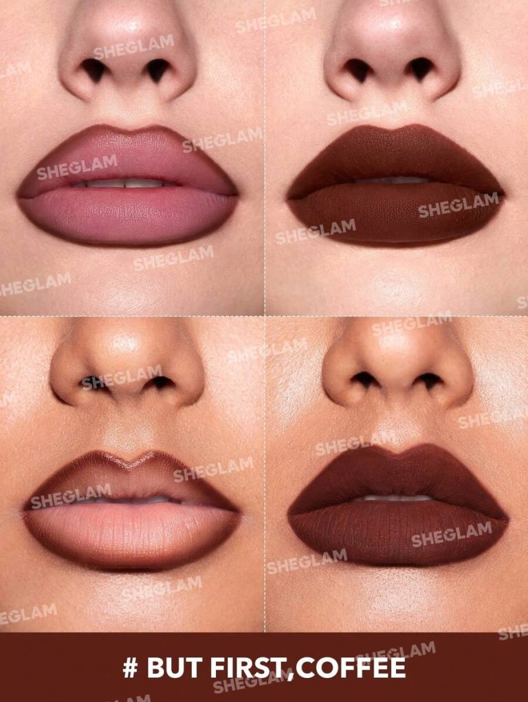 SHEGLAM So Lippy Lip Liner-Neutral Creamy Matte Lip Liner Pencil High Pigment Not Easy To Fade Silky Smooth Matte Contour Tint Lip Makeup Brand Beauty Makeup Cosmetic For Women Girls Perfect For Fall Winter Ideal For Y2K Fancy Fashion Suitable For Birthday Present Halloween Party Ready Best Color - Image 93