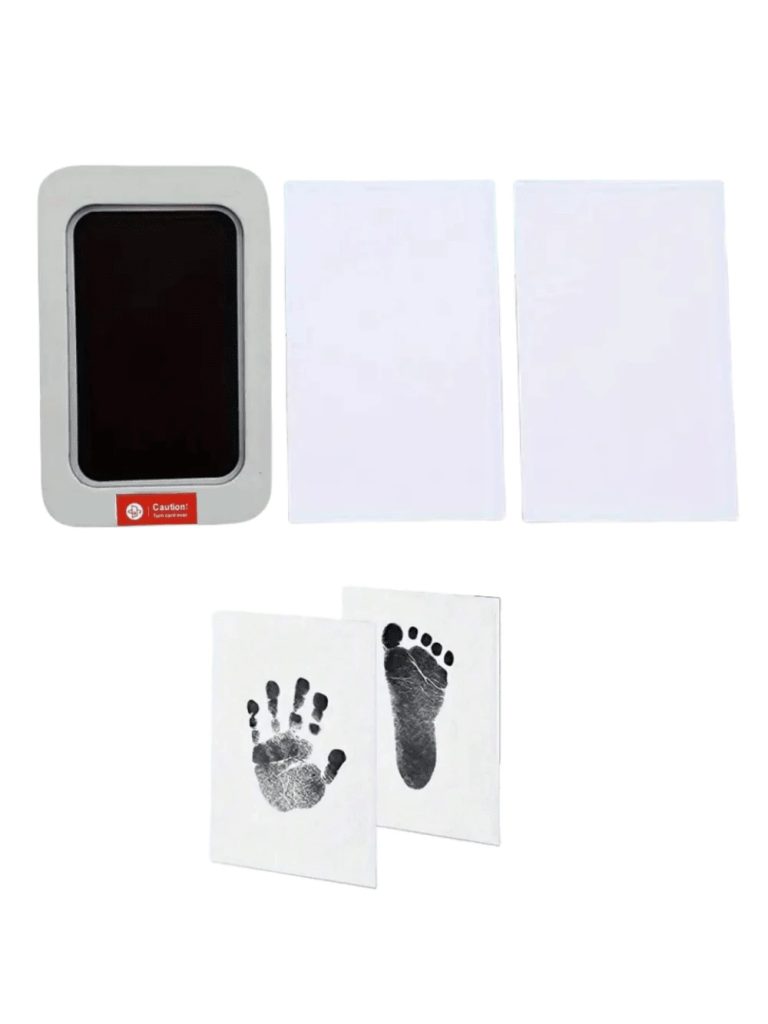 No-Touch Inkless Paw Print Kit - Perfect For Preserving Your Dog's Footprints, Inkless Pet Paw Print Pad, Ideal For Newborn Baby Handprint And Footprint Keepsake - Image 5