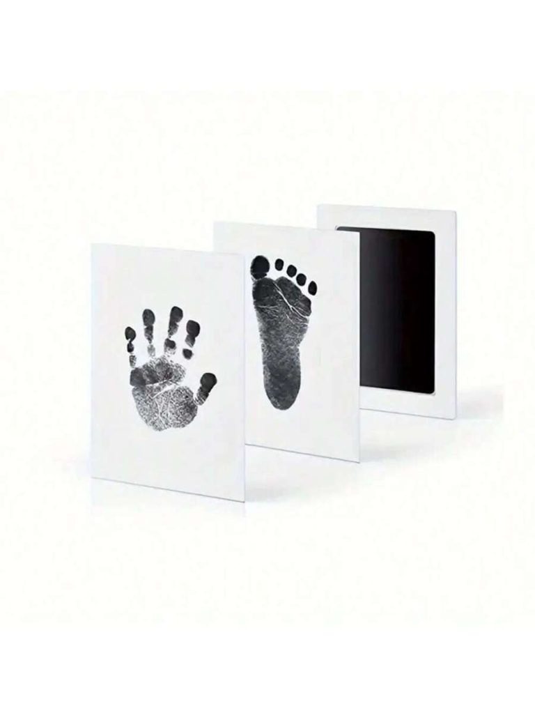 No-Touch Inkless Paw Print Kit - Perfect For Preserving Your Dog's Footprints, Inkless Pet Paw Print Pad, Ideal For Newborn Baby Handprint And Footprint Keepsake - Image 6