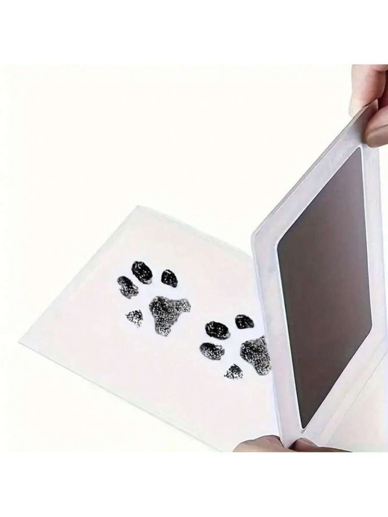 No-Touch Inkless Paw Print Kit - Perfect For Preserving Your Dog's Footprints, Inkless Pet Paw Print Pad, Ideal For Newborn Baby Handprint And Footprint Keepsake - Image 7