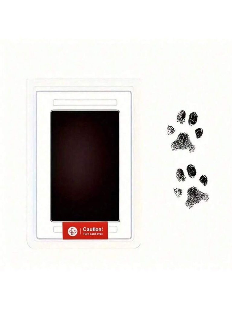 No-Touch Inkless Paw Print Kit - Perfect For Preserving Your Dog's Footprints, Inkless Pet Paw Print Pad, Ideal For Newborn Baby Handprint And Footprint Keepsake - Image 11