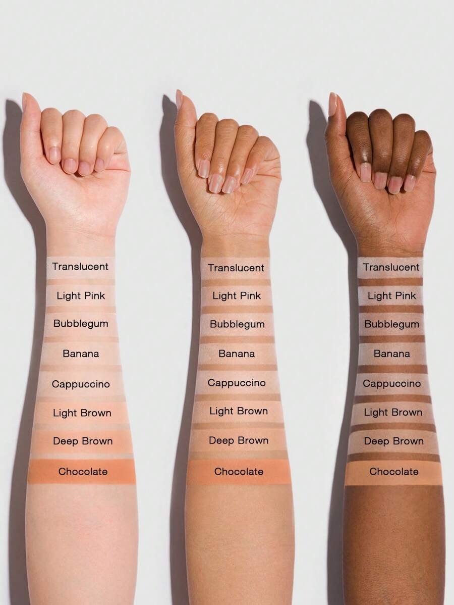 SHEGLAM Baked Glow Setting Powder-Light Brown Oil Control Loose Setting Powder Translucent Pore-Less Flawless Smooths Fine Lines Glowy Powder Brand Beauty Makeup Cosmetic For Women Girls Perfect For Fall Winter Ideal For Y2K Fancy Fashion Suitable For Birthday Present Halloween Party Ready Best Color - Image 7