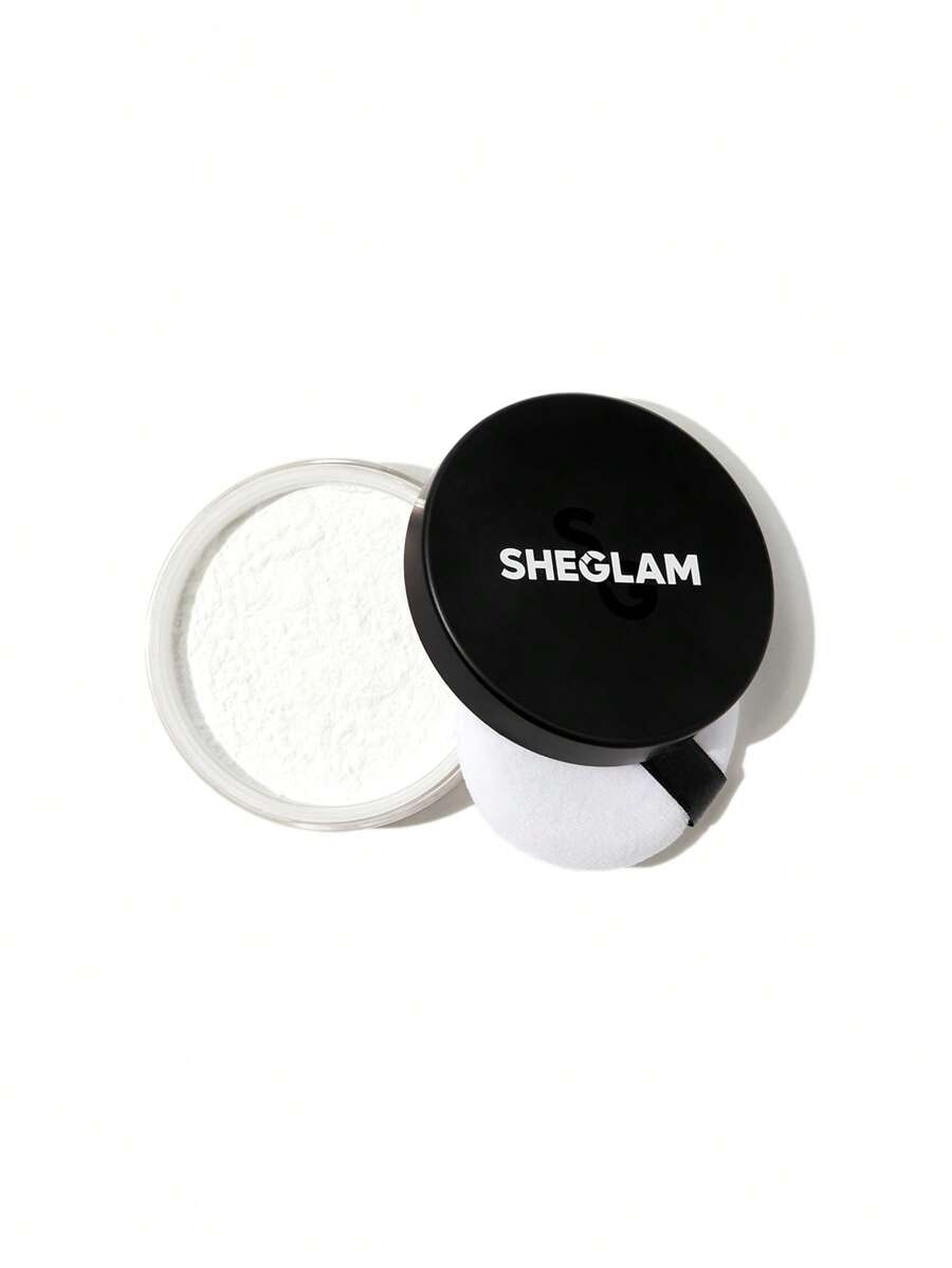 SHEGLAM Baked Glow Setting Powder-Light Brown Oil Control Loose Setting Powder Translucent Pore-Less Flawless Smooths Fine Lines Glowy Powder Brand Beauty Makeup Cosmetic For Women Girls Perfect For Fall Winter Ideal For Y2K Fancy Fashion Suitable For Birthday Present Halloween Party Ready Best Color - Image 9