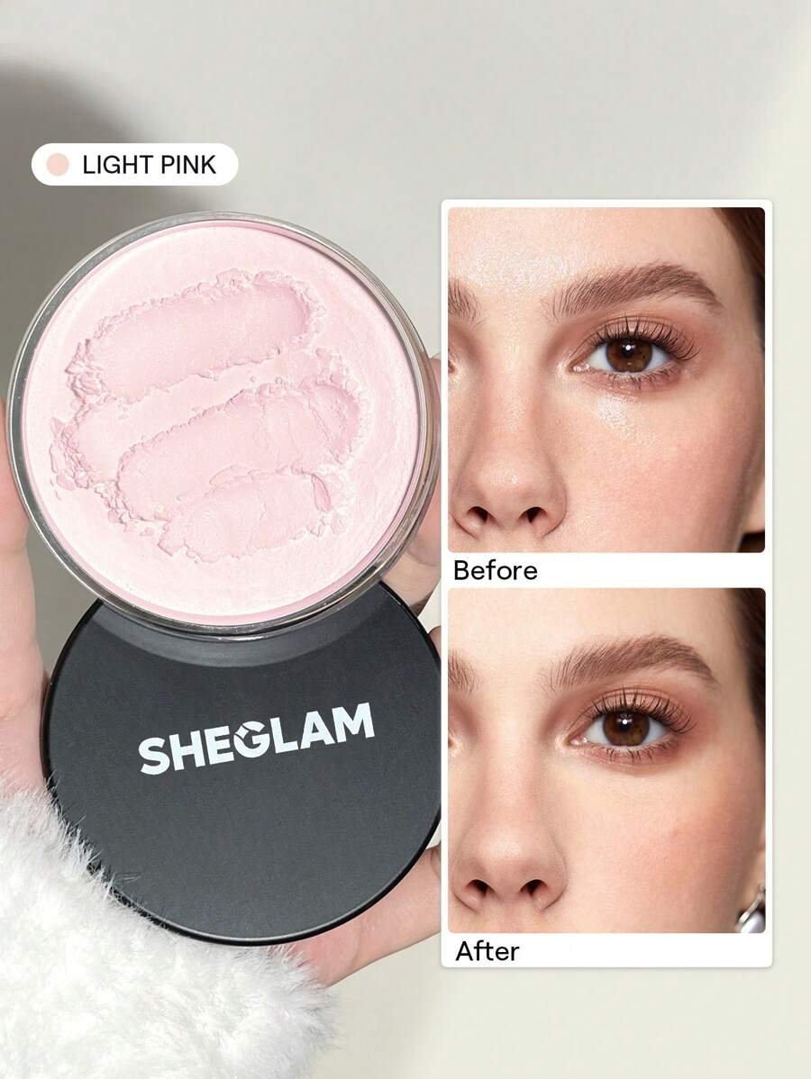 SHEGLAM Baked Glow Setting Powder-Light Brown Oil Control Loose Setting Powder Translucent Pore-Less Flawless Smooths Fine Lines Glowy Powder Brand Beauty Makeup Cosmetic For Women Girls Perfect For Fall Winter Ideal For Y2K Fancy Fashion Suitable For Birthday Present Halloween Party Ready Best Color - Image 10