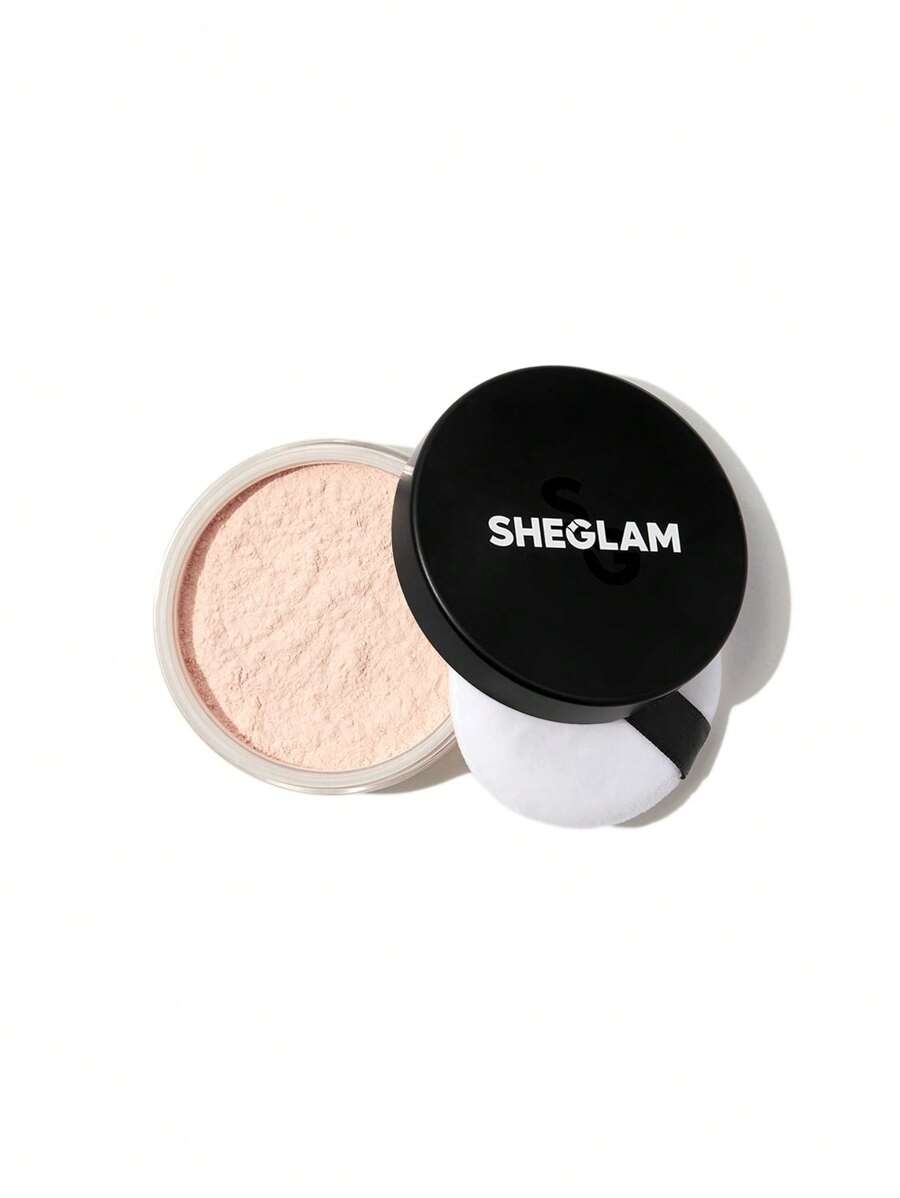SHEGLAM Baked Glow Setting Powder-Light Brown Oil Control Loose Setting Powder Translucent Pore-Less Flawless Smooths Fine Lines Glowy Powder Brand Beauty Makeup Cosmetic For Women Girls Perfect For Fall Winter Ideal For Y2K Fancy Fashion Suitable For Birthday Present Halloween Party Ready Best Color - Image 17