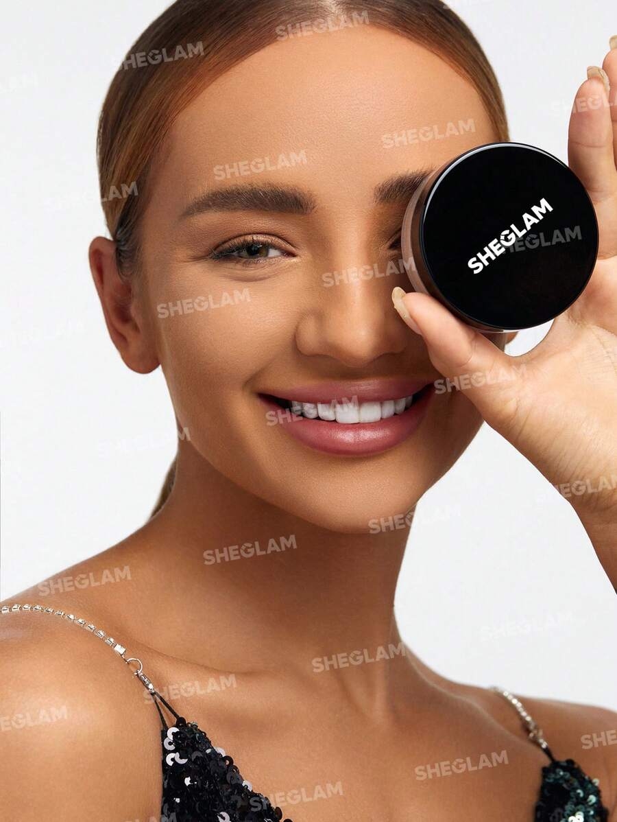 SHEGLAM Baked Glow Setting Powder-Light Brown Oil Control Loose Setting Powder Translucent Pore-Less Flawless Smooths Fine Lines Glowy Powder Brand Beauty Makeup Cosmetic For Women Girls Perfect For Fall Winter Ideal For Y2K Fancy Fashion Suitable For Birthday Present Halloween Party Ready Best Color - Image 23
