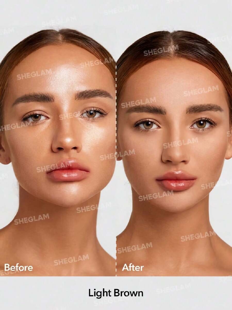 SHEGLAM Baked Glow Setting Powder-Light Brown Oil Control Loose Setting Powder Translucent Pore-Less Flawless Smooths Fine Lines Glowy Powder Brand Beauty Makeup Cosmetic For Women Girls Perfect For Fall Winter Ideal For Y2K Fancy Fashion Suitable For Birthday Present Halloween Party Ready Best Color - Image 28