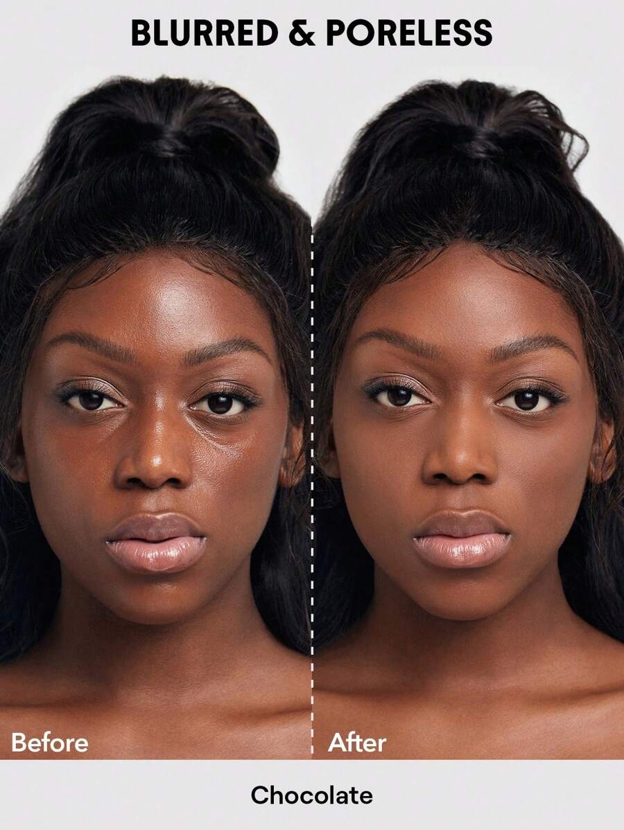 SHEGLAM Baked Glow Setting Powder-Light Brown Oil Control Loose Setting Powder Translucent Pore-Less Flawless Smooths Fine Lines Glowy Powder Brand Beauty Makeup Cosmetic For Women Girls Perfect For Fall Winter Ideal For Y2K Fancy Fashion Suitable For Birthday Present Halloween Party Ready Best Color - Image 46