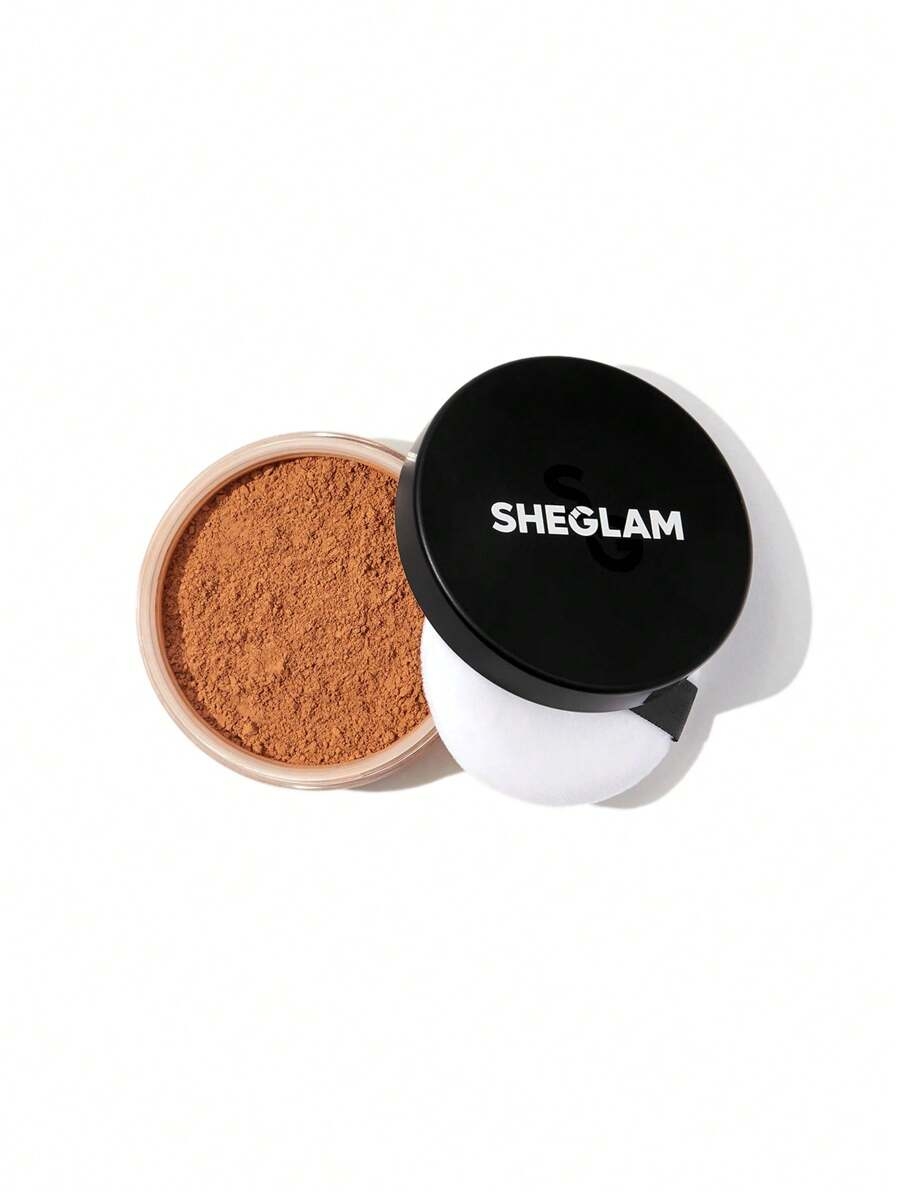 SHEGLAM Baked Glow Setting Powder-Light Brown Oil Control Loose Setting Powder Translucent Pore-Less Flawless Smooths Fine Lines Glowy Powder Brand Beauty Makeup Cosmetic For Women Girls Perfect For Fall Winter Ideal For Y2K Fancy Fashion Suitable For Birthday Present Halloween Party Ready Best Color - Image 53