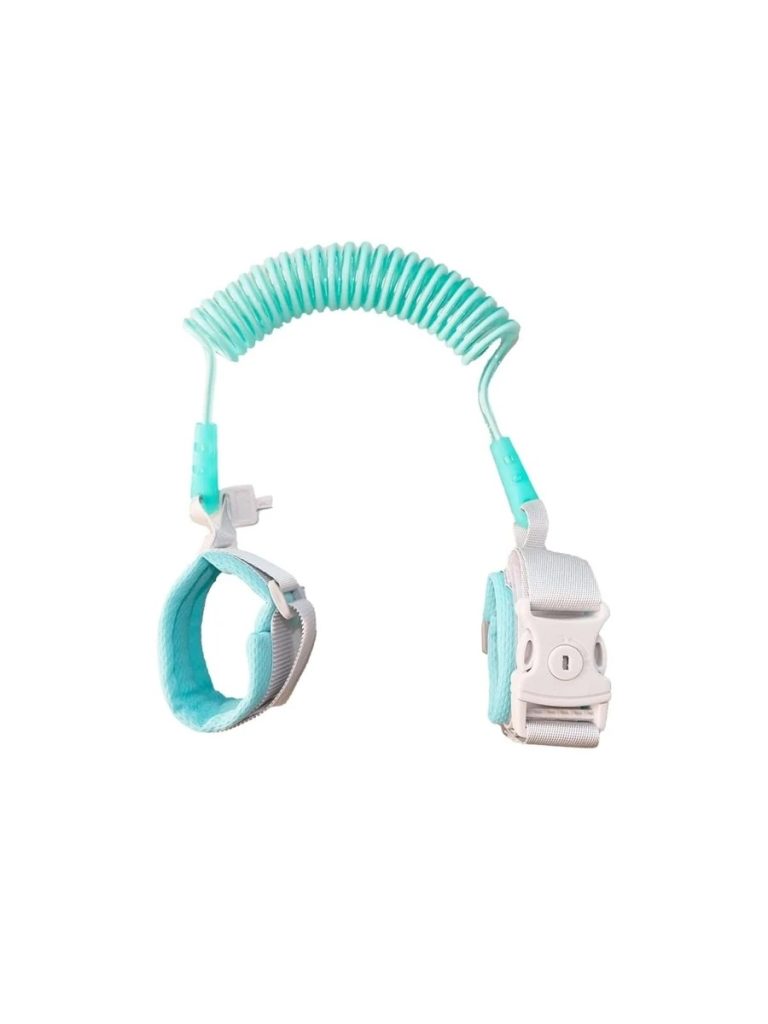 1pc Upgraded Anti-Lost Baby Leash Bracelet With Key Lock, Retractable Child Safety Wrist Link - Image 5