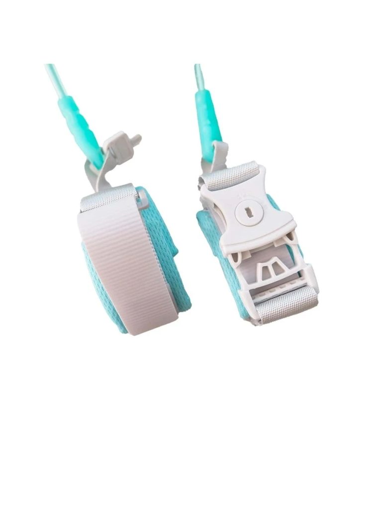 1pc Upgraded Anti-Lost Baby Leash Bracelet With Key Lock, Retractable Child Safety Wrist Link - Image 6