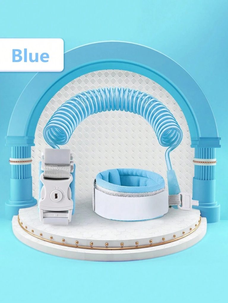 1pc Upgraded Anti-Lost Baby Leash Bracelet With Key Lock, Retractable Child Safety Wrist Link - Image 9