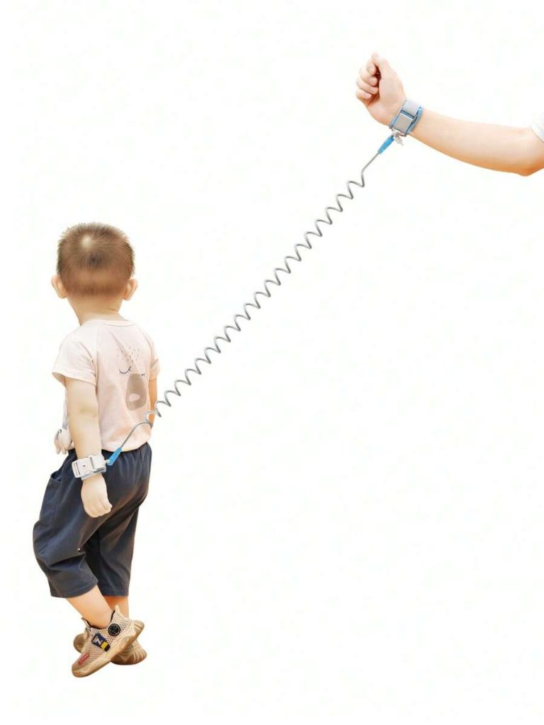1pc Upgraded Anti-Lost Baby Leash Bracelet With Key Lock, Retractable Child Safety Wrist Link - Image 10