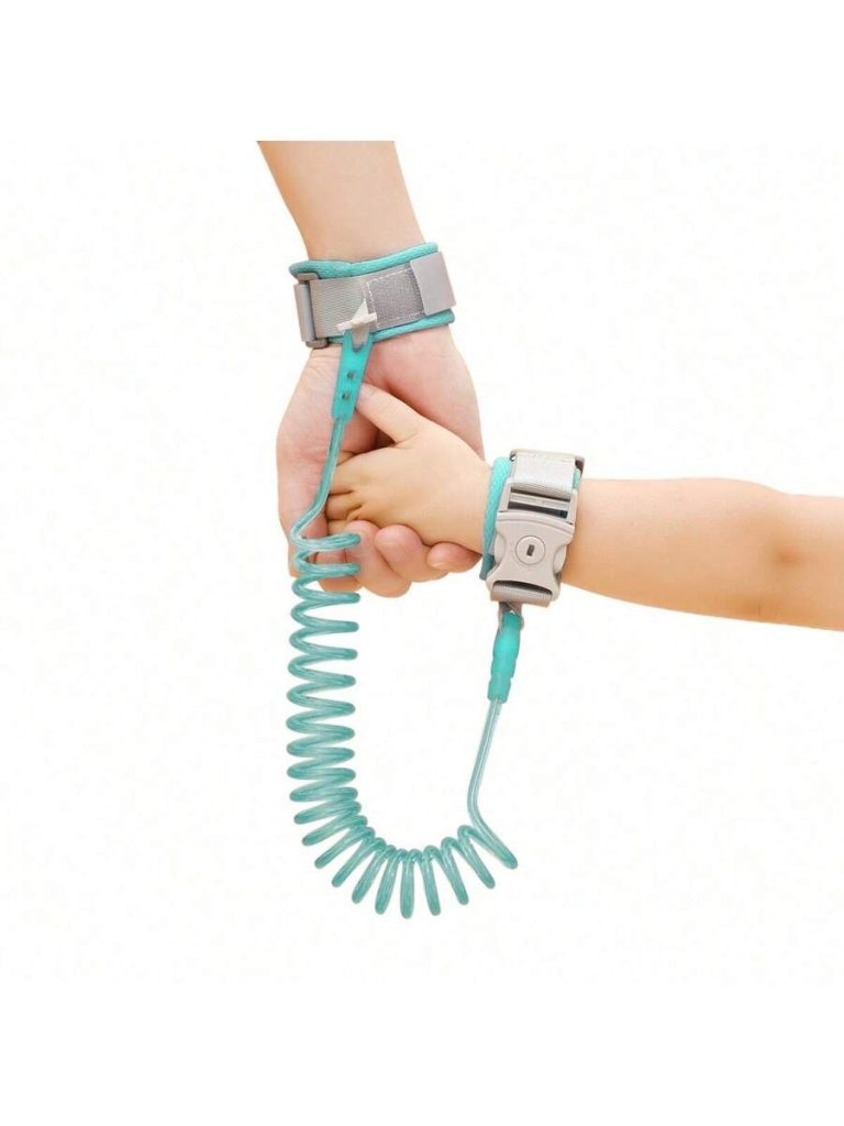 1pc Upgraded Anti-Lost Baby Leash Bracelet With Key Lock, Retractable Child Safety Wrist Link - Image 14
