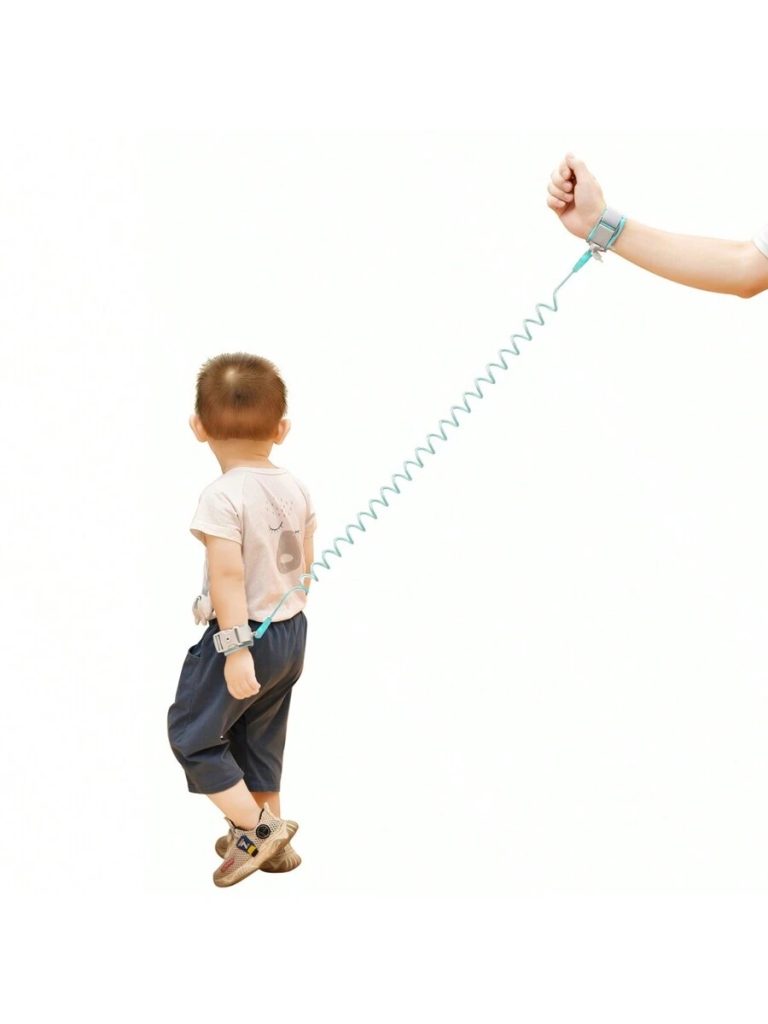 1pc Upgraded Anti-Lost Baby Leash Bracelet With Key Lock, Retractable Child Safety Wrist Link - Image 15
