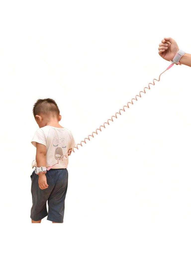 1pc Upgraded Anti-Lost Baby Leash Bracelet With Key Lock, Retractable Child Safety Wrist Link - Image 18