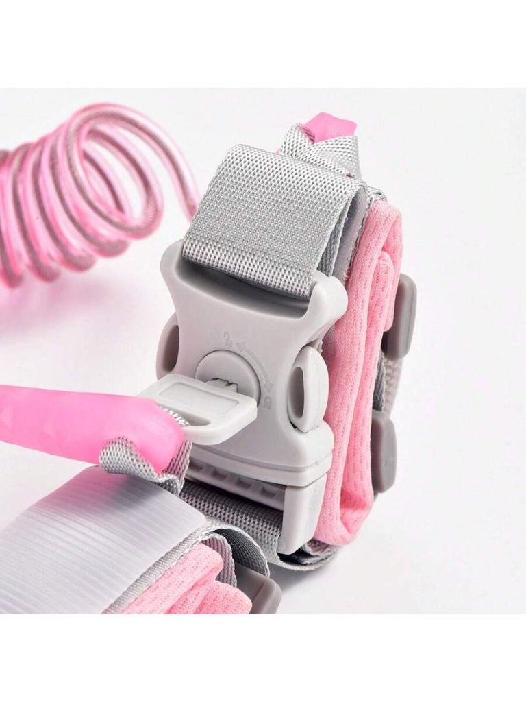 1pc Upgraded Anti-Lost Baby Leash Bracelet With Key Lock, Retractable Child Safety Wrist Link - Image 19