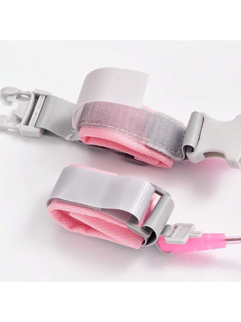 1pc Upgraded Anti-Lost Baby Leash Bracelet With Key Lock, Retractable Child Safety Wrist Link - Image 20