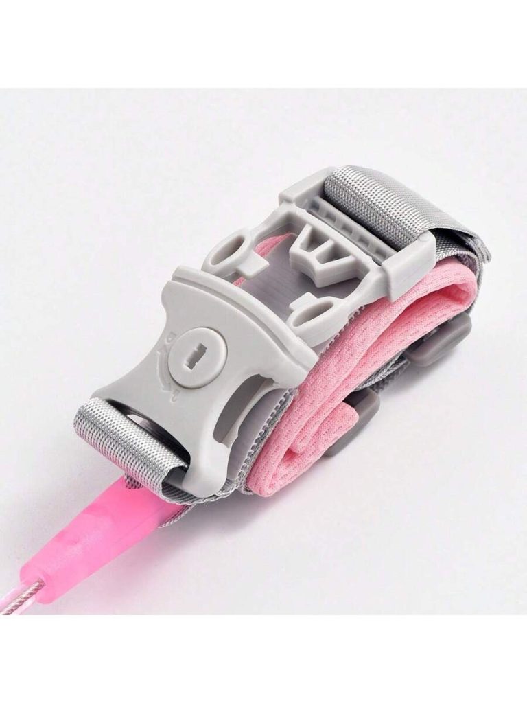 1pc Upgraded Anti-Lost Baby Leash Bracelet With Key Lock, Retractable Child Safety Wrist Link - Image 21