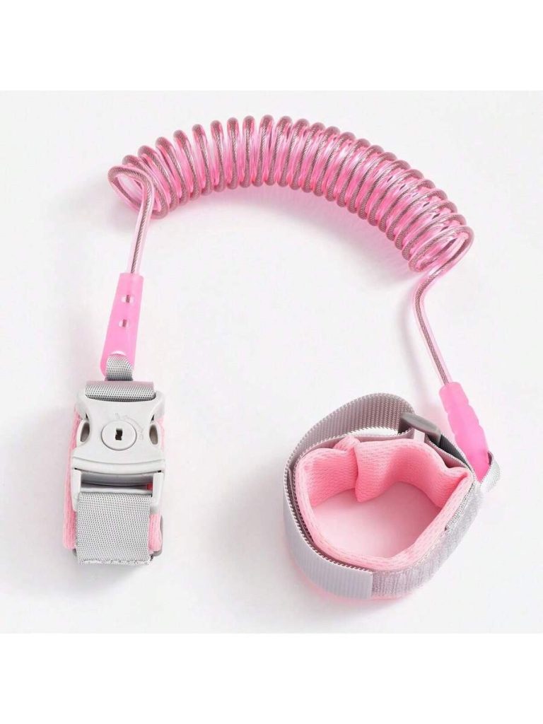 1pc Upgraded Anti-Lost Baby Leash Bracelet With Key Lock, Retractable Child Safety Wrist Link - Image 22