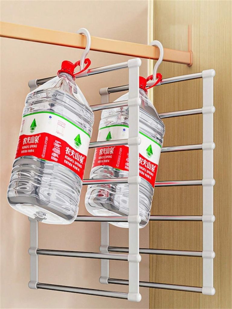 Multi-Layer Pants Hanger - Clothing Forms A Space-Saving, Non-Slip Wardrobe Organizer For Scarves, Jeans, Pants With Multi-Layer Shelves And A Sturdy Design(This Product Needs To Be Assembled By Itself. Installation Is Simple And Easy To Operate),Spring,Minimalist,Summer Tops - Image 4