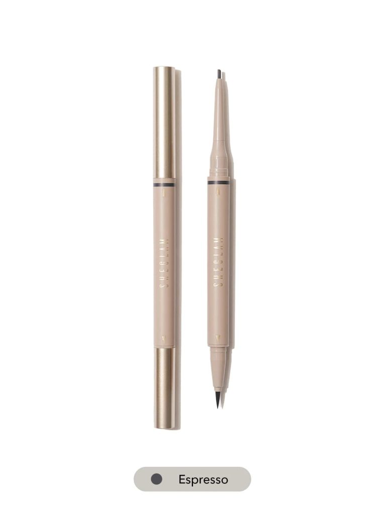 SHEGLAM Brows On Demand 2-In-1 Brow Pencil-Chocolate Waterproof Liquid Eyebrow Pen Sweat-Proof Anti-Oil Natural Brow Filling Outlining Eyebrow Cream Gel Makeup Brand Beauty Makeup Cosmetic For Women Girls Perfect For Fall Winter Ideal For Y2K Fancy Fashion Suitable For Birthday Present Halloween Party Ready Best Color - Image 16