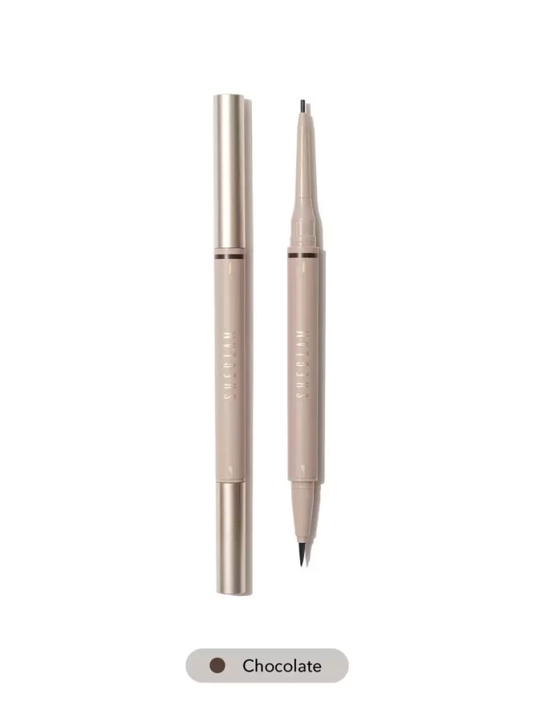 SHEGLAM Brows On Demand 2-In-1 Brow Pencil-Chocolate Waterproof Liquid Eyebrow Pen Sweat-Proof Anti-Oil Natural Brow Filling Outlining Eyebrow Cream Gel Makeup Brand Beauty Makeup Cosmetic For Women Girls Perfect For Fall Winter Ideal For Y2K Fancy Fashion Suitable For Birthday Present Halloween Party Ready Best Color - Image 21