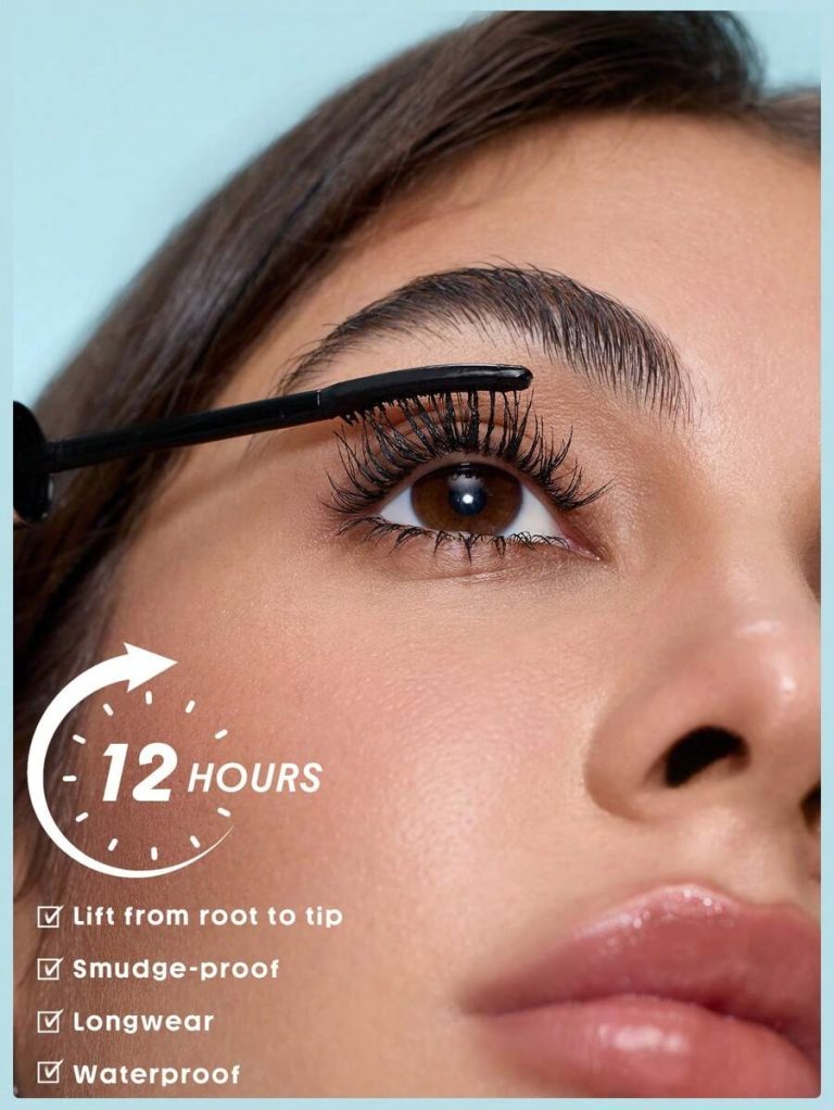 SHEGLAM Lift & Elevate Lengthening Mascara Brand Beauty Makeup Cosmetic For Women Girls Perfect For Fall Winter Ideal For Y2K Fancy Fashion Suitable For Birthday Present Halloween Party Ready Best Color - Image 4