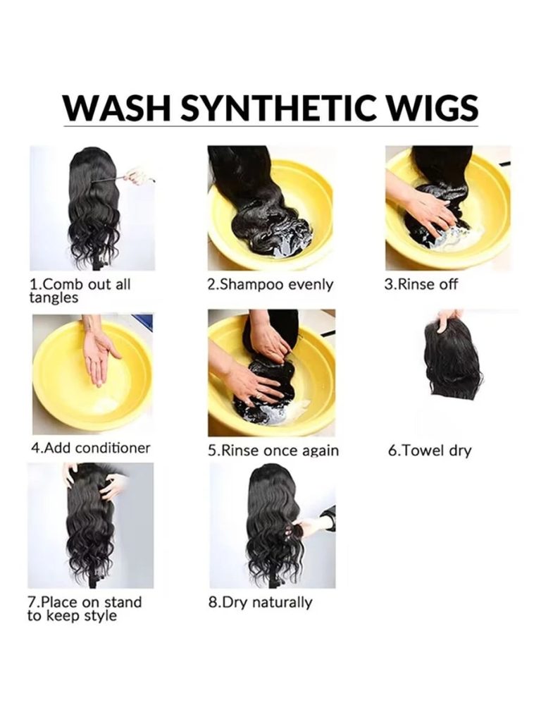 Clip In Bangs Front Neat Black Bangs Hairpiece Synthetic Fake Wig Piece Bangs Hairpiece Clip In Hair Extensions For Women Heat Resistant - Image 21