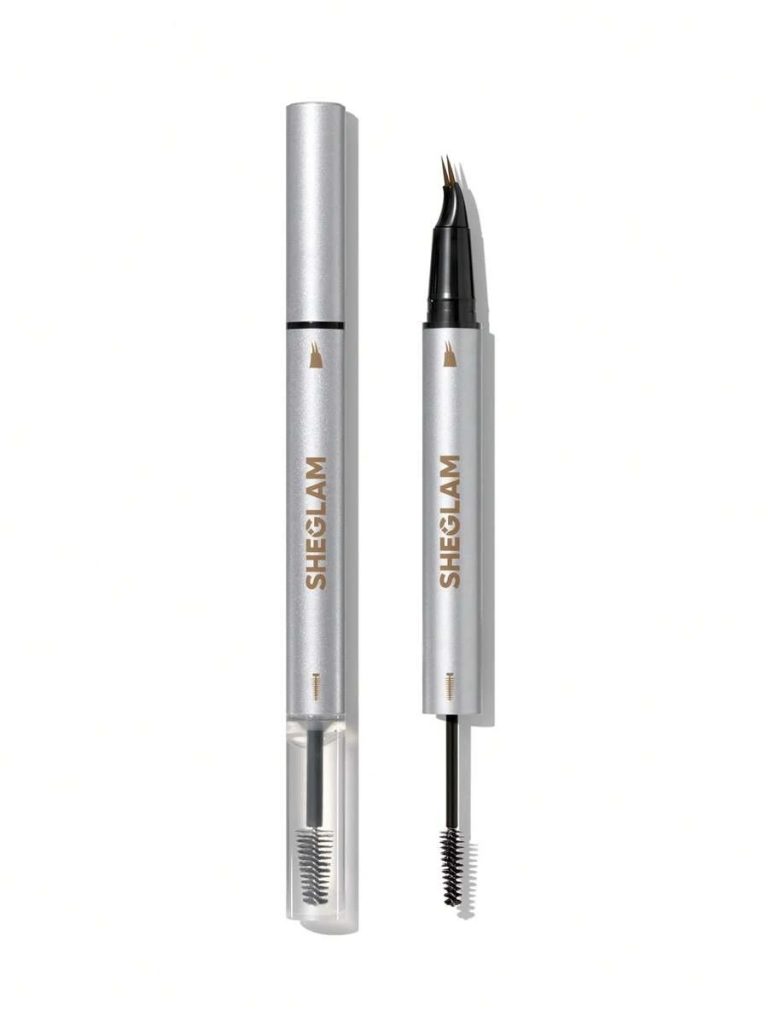 SHEGLAM Real Flow Laminating Brow Pen-Chocolate Brand Beauty Makeup Cosmetic For Women Girls Perfect For Fall Winter Ideal For Y2K Fancy Fashion Suitable For Birthday Present Halloween Party Ready Best Color - Image 7