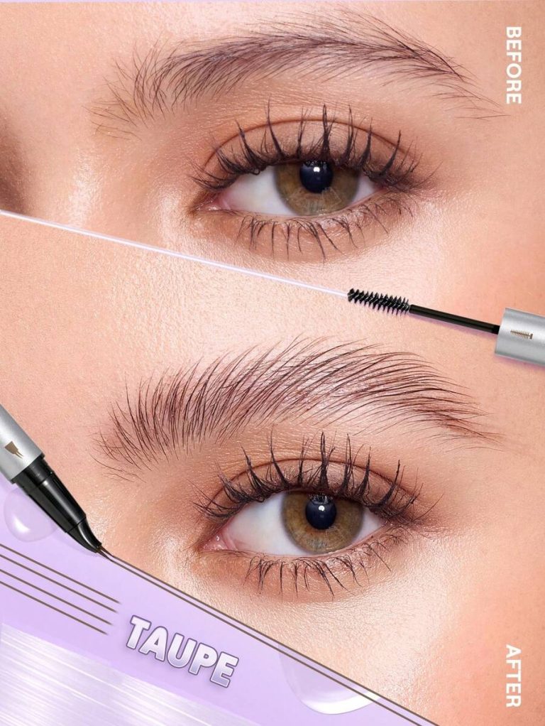SHEGLAM Real Flow Laminating Brow Pen-Chocolate Brand Beauty Makeup Cosmetic For Women Girls Perfect For Fall Winter Ideal For Y2K Fancy Fashion Suitable For Birthday Present Halloween Party Ready Best Color - Image 11