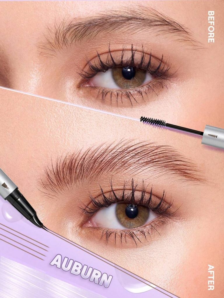 SHEGLAM Real Flow Laminating Brow Pen-Chocolate Brand Beauty Makeup Cosmetic For Women Girls Perfect For Fall Winter Ideal For Y2K Fancy Fashion Suitable For Birthday Present Halloween Party Ready Best Color - Image 17